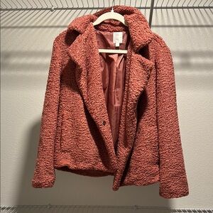 Clay Teddy Jacket